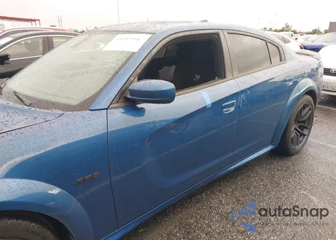 2021 Dodge Charger Scat Pack Widebody Rwd z USA, uszkodzony, nr VIN 2C3CDXGJ4MH568959